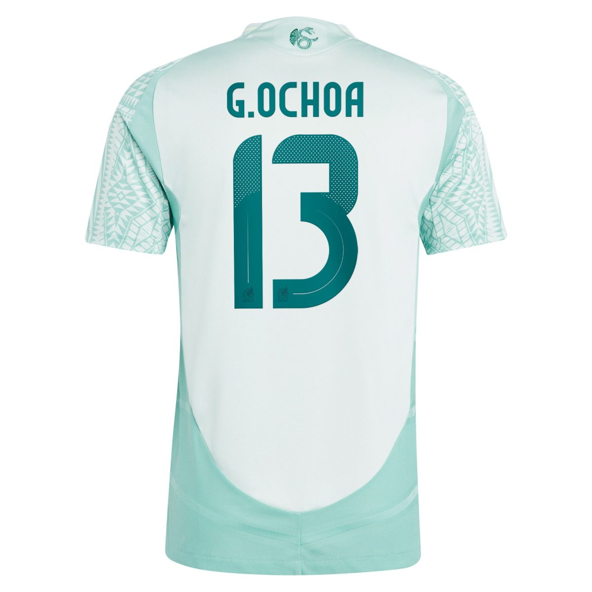 guillermo ochoa mexico national team adidas 2024 away authentic player jersey – green Collection | Australia Football Jerseys And World Cup Kits