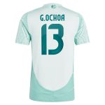 guillermo ochoa mexico national team adidas 2024 away authentic player jersey – green Collection | Australia Football Jerseys And World Cup Kits