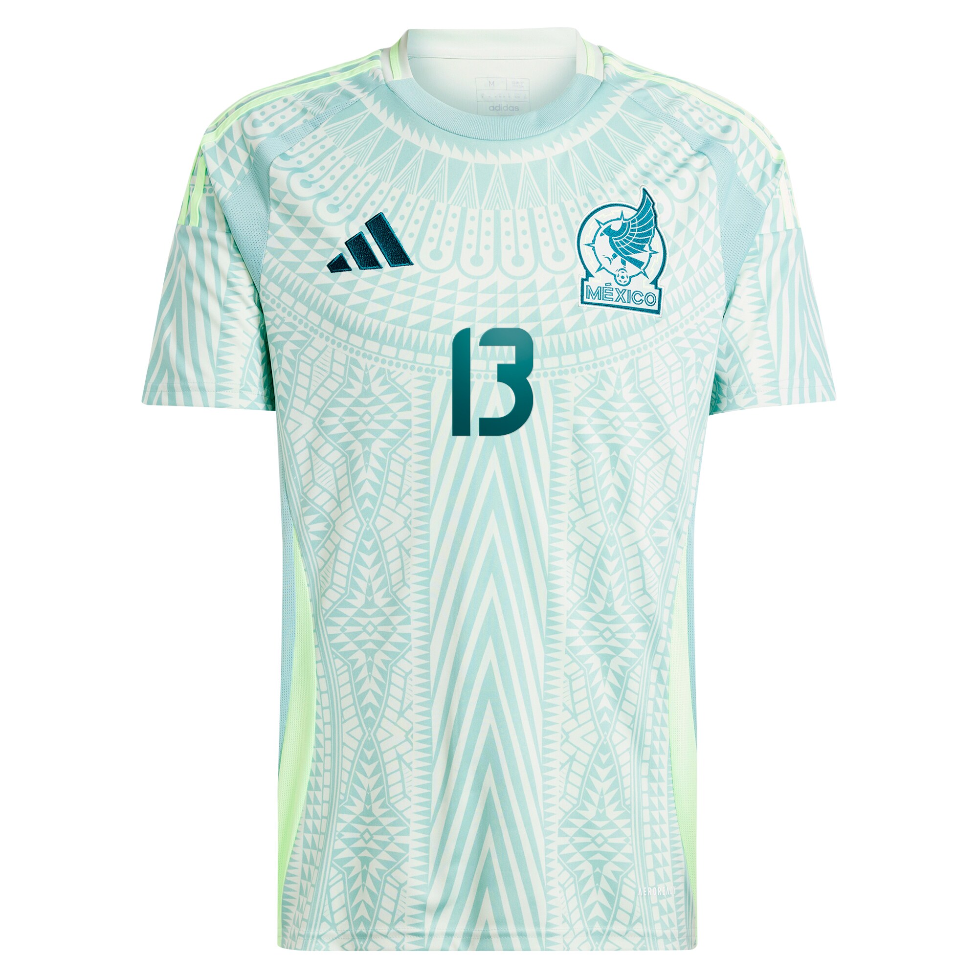 guillermo ochoa mexico national team adidas 2024 away replica player jersey – green Collection | Australia Football Jerseys And World Cup Kits