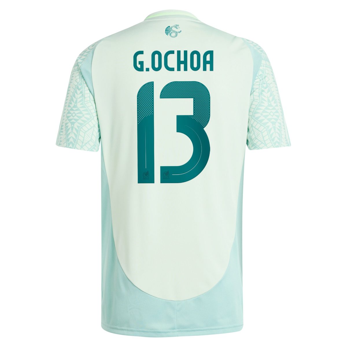 guillermo ochoa mexico national team adidas 2024 away replica player jersey – green Collection | Australia Football Jerseys And World Cup Kits