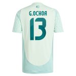 guillermo ochoa mexico national team adidas 2024 away replica player jersey – green Collection | Australia Football Jerseys And World Cup Kits