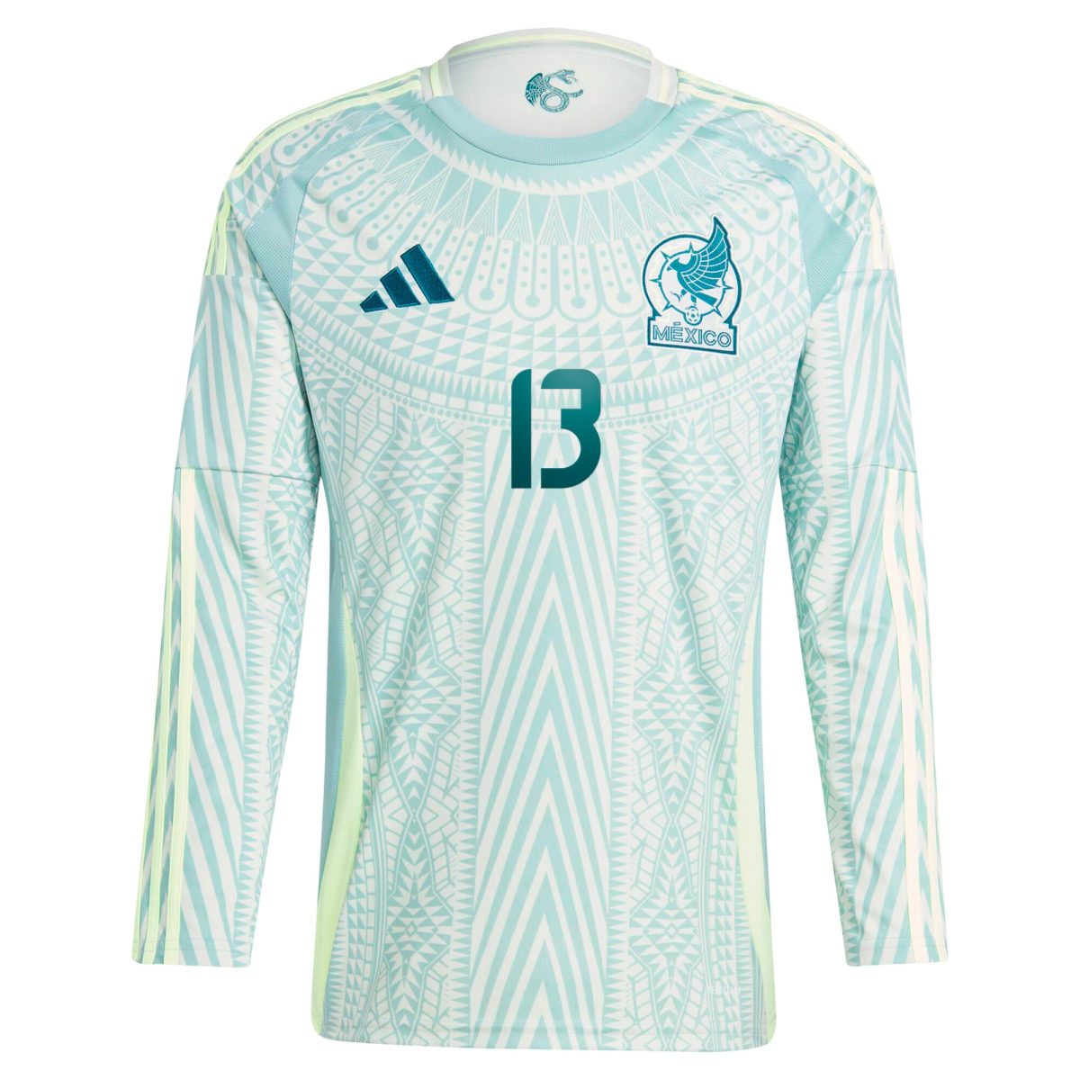 guillermo ochoa mexico national team adidas 2024 away replica player long sleeve jersey – green Collection | Australia Football Jerseys And World Cup Kits