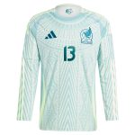 guillermo ochoa mexico national team adidas 2024 away replica player long sleeve jersey – green Collection | Australia Football Jerseys And World Cup Kits