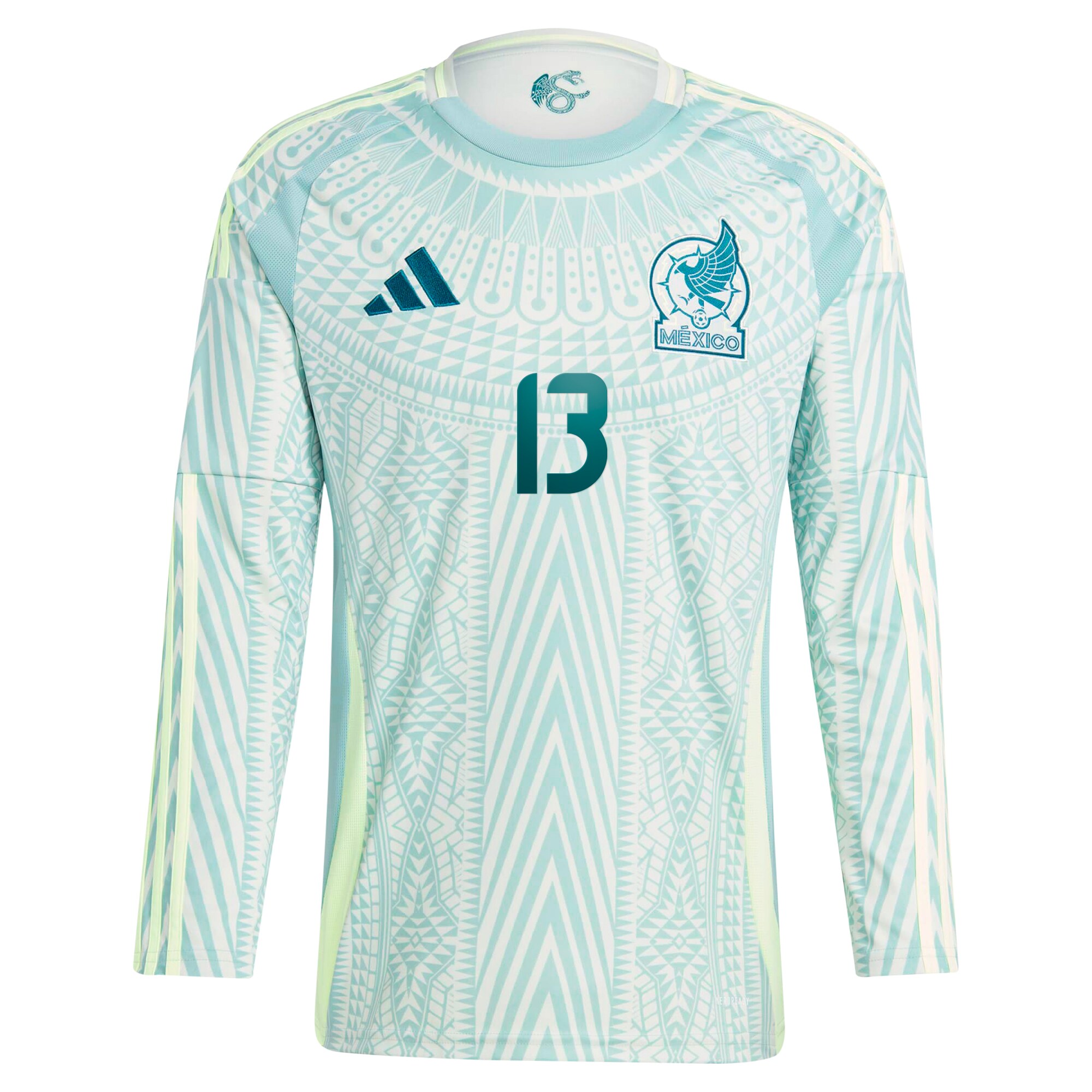 guillermo ochoa mexico national team adidas 2024 away replica player long sleeve jersey – green Collection | Australia Football Jerseys And World Cup Kits
