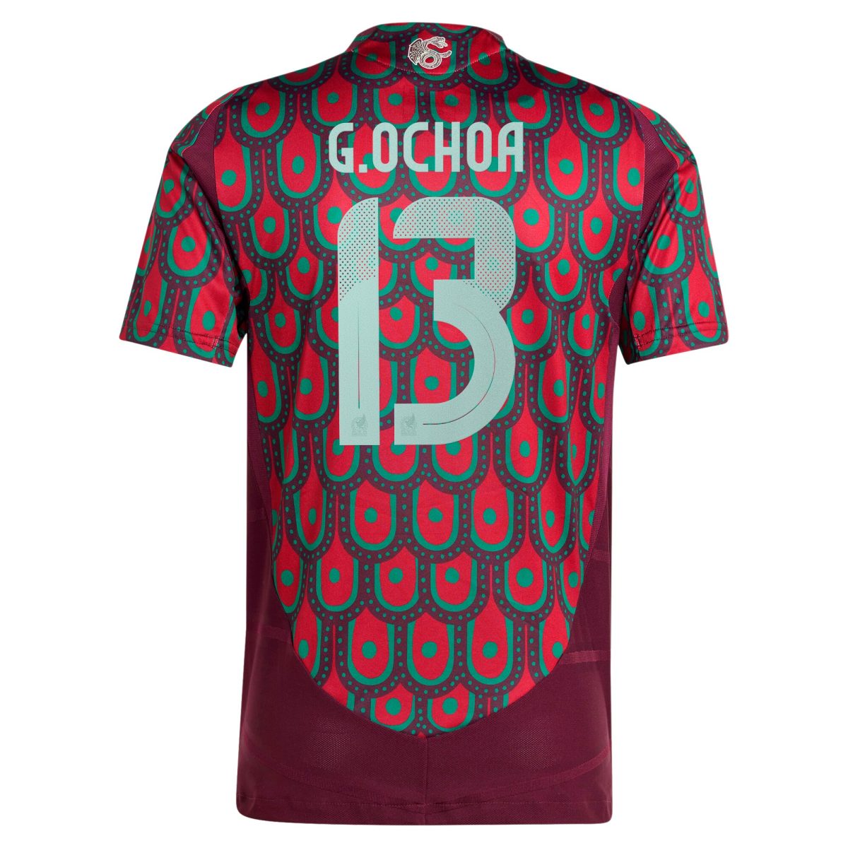 guillermo ochoa mexico national team adidas 2024 home authentic player jersey – burgundy Collection | Australia Football Jerseys And World Cup Kits