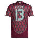 guillermo ochoa mexico national team adidas 2024 home authentic player jersey – burgundy Collection | Australia Football Jerseys And World Cup Kits