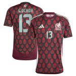 guillermo ochoa mexico national team adidas 2024 home replica player jersey – burgundy Collection | Australia Football Jerseys And World Cup Kits