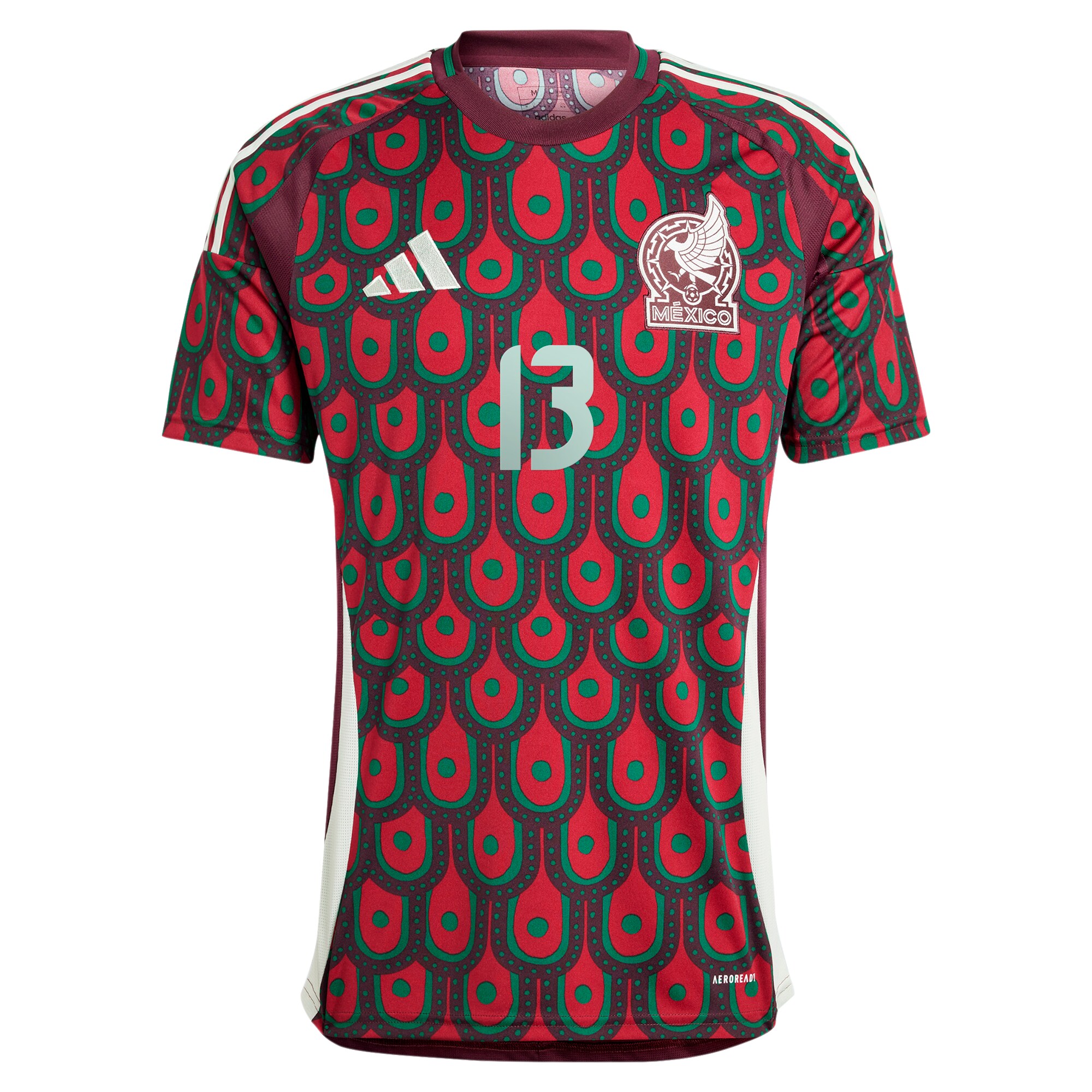 guillermo ochoa mexico national team adidas 2024 home replica player jersey – burgundy Collection | Australia Football Jerseys And World Cup Kits