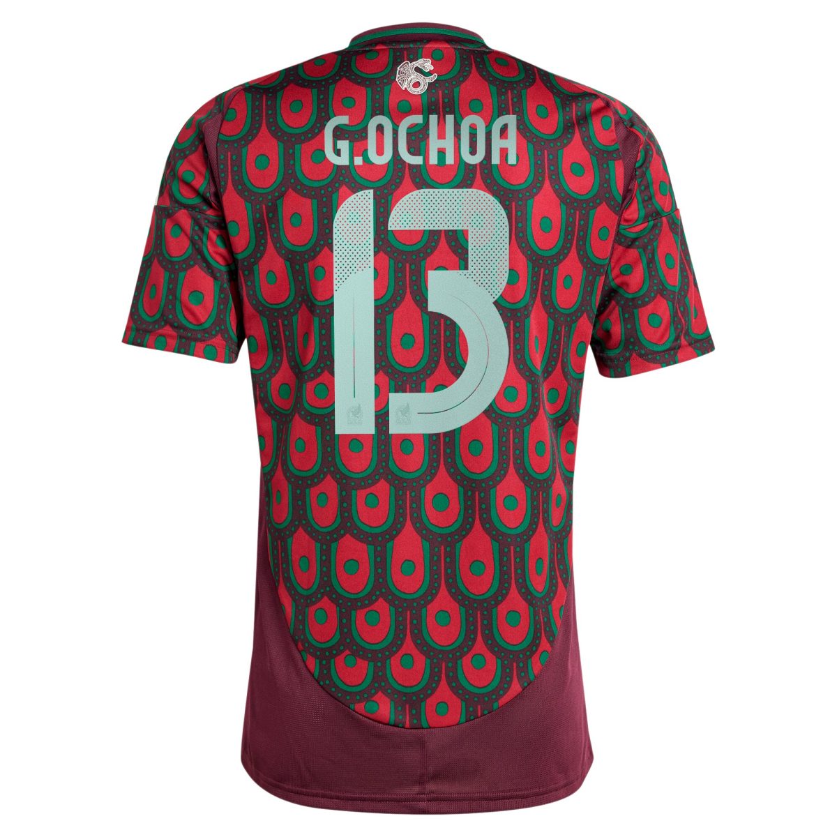 guillermo ochoa mexico national team adidas 2024 home replica player jersey – burgundy Collection | Australia Football Jerseys And World Cup Kits