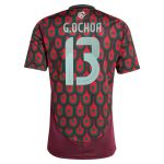 guillermo ochoa mexico national team adidas 2024 home replica player jersey – burgundy Collection | Australia Football Jerseys And World Cup Kits