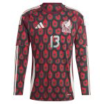 guillermo ochoa mexico national team adidas 2024 home replica player long sleeve jersey – burgundy Collection | Australia Football Jerseys And World Cup Kits