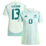 guillermo ochoa mexico national team adidas womens 2024 away replica player jersey – green Collection | Australia Football Jerseys And World Cup Kits