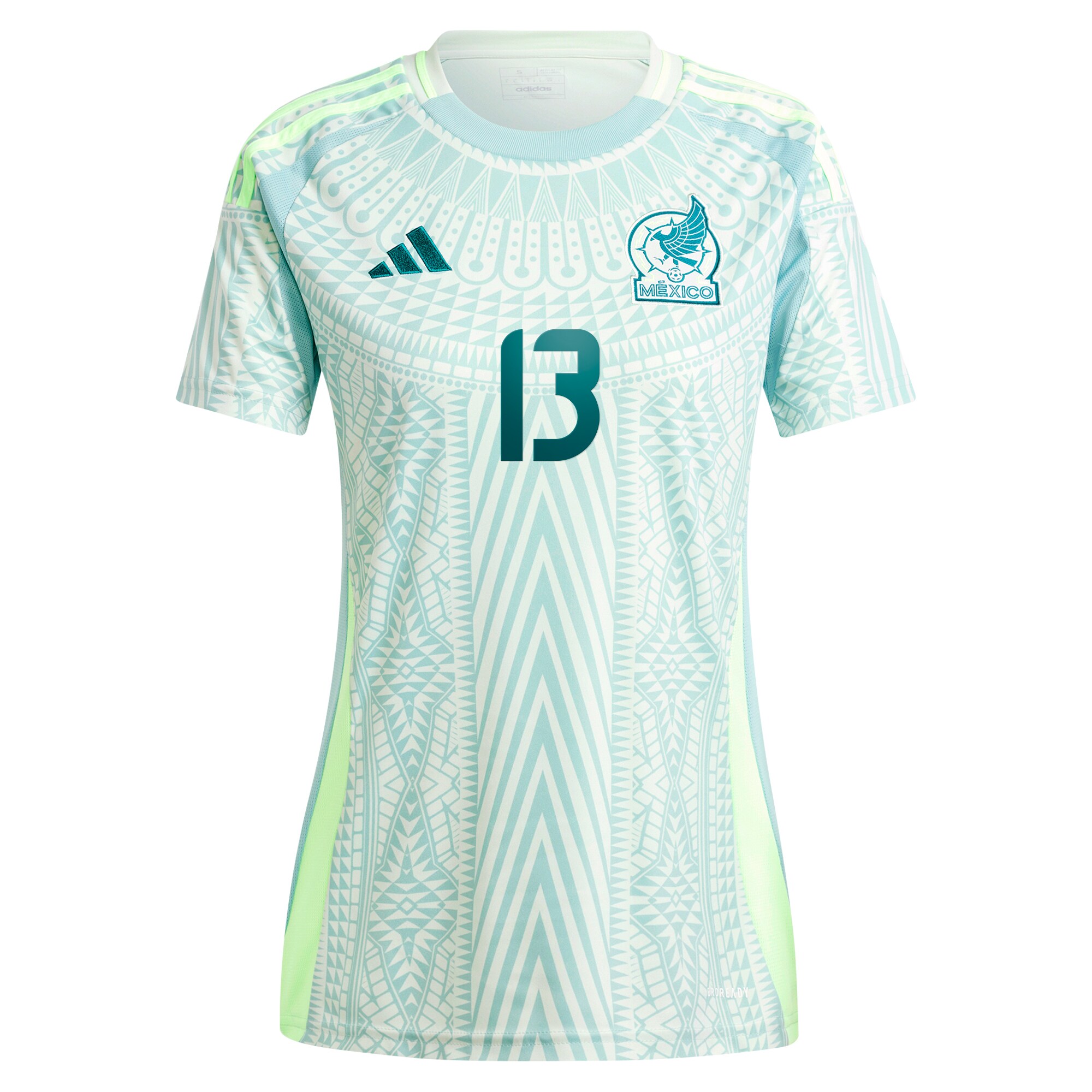 guillermo ochoa mexico national team adidas womens 2024 away replica player jersey – green Collection | Australia Football Jerseys And World Cup Kits