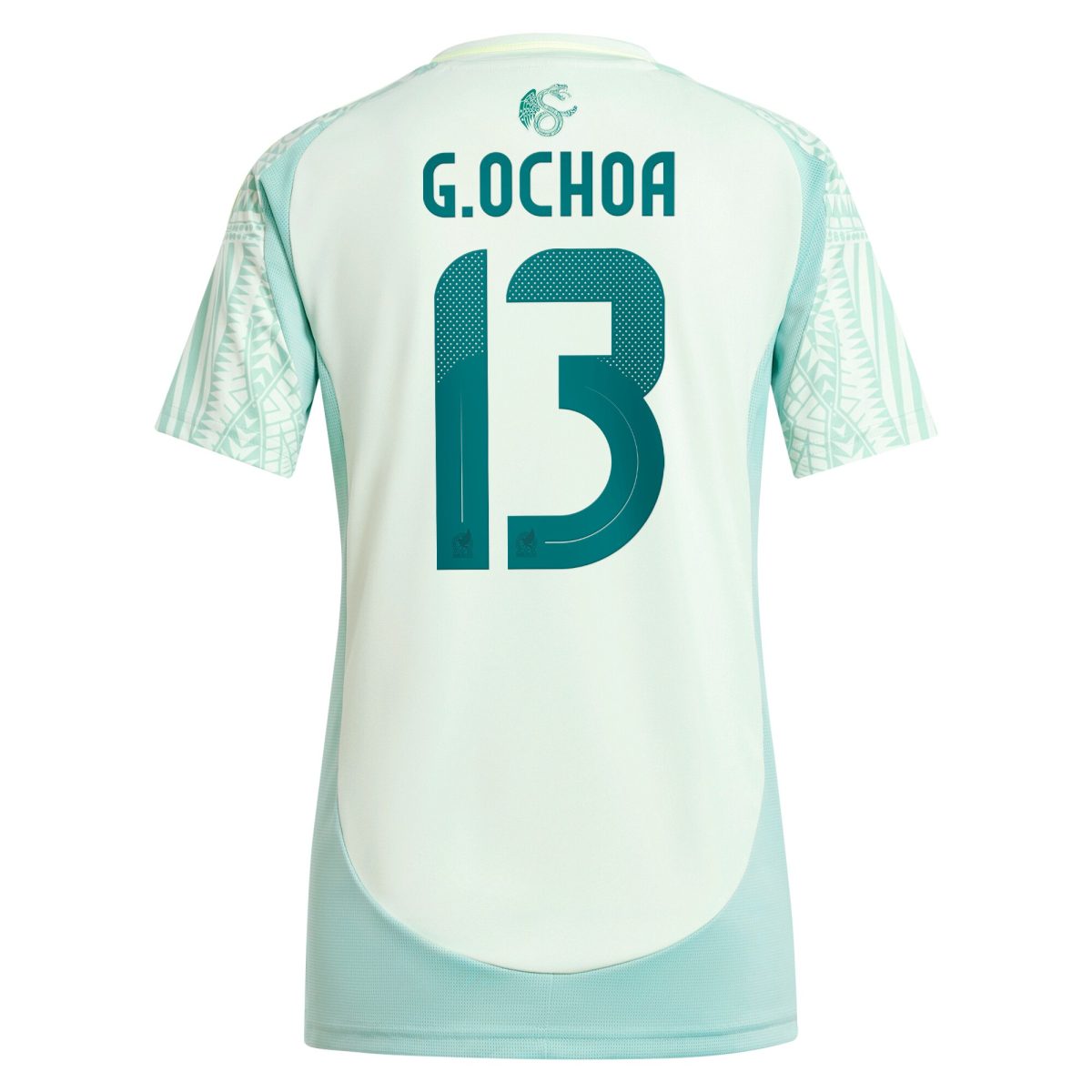 guillermo ochoa mexico national team adidas womens 2024 away replica player jersey – green Collection | Australia Football Jerseys And World Cup Kits