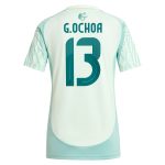 guillermo ochoa mexico national team adidas womens 2024 away replica player jersey – green Collection | Australia Football Jerseys And World Cup Kits