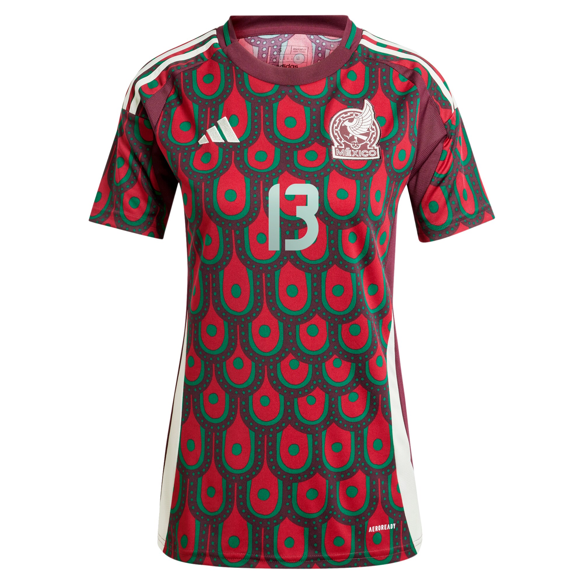 guillermo ochoa mexico national team adidas womens 2024 home replica player jersey – burgundy Collection | Australia Football Jerseys And World Cup Kits