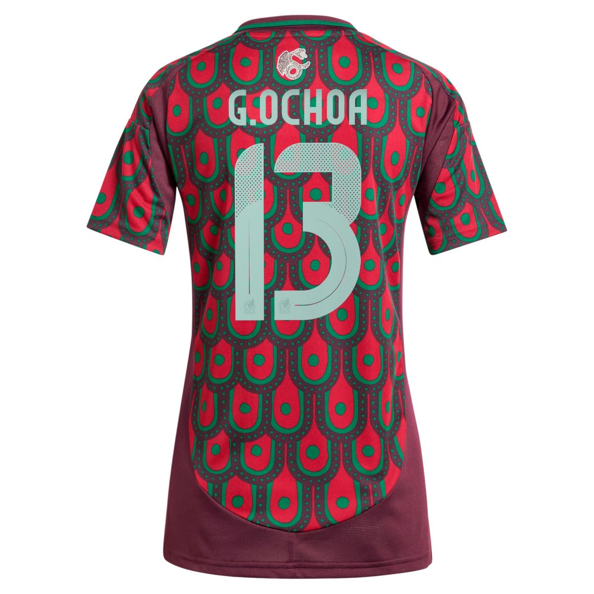 guillermo ochoa mexico national team adidas womens 2024 home replica player jersey – burgundy Collection | Australia Football Jerseys And World Cup Kits