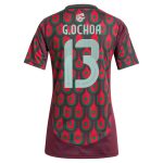 guillermo ochoa mexico national team adidas womens 2024 home replica player jersey – burgundy Collection | Australia Football Jerseys And World Cup Kits