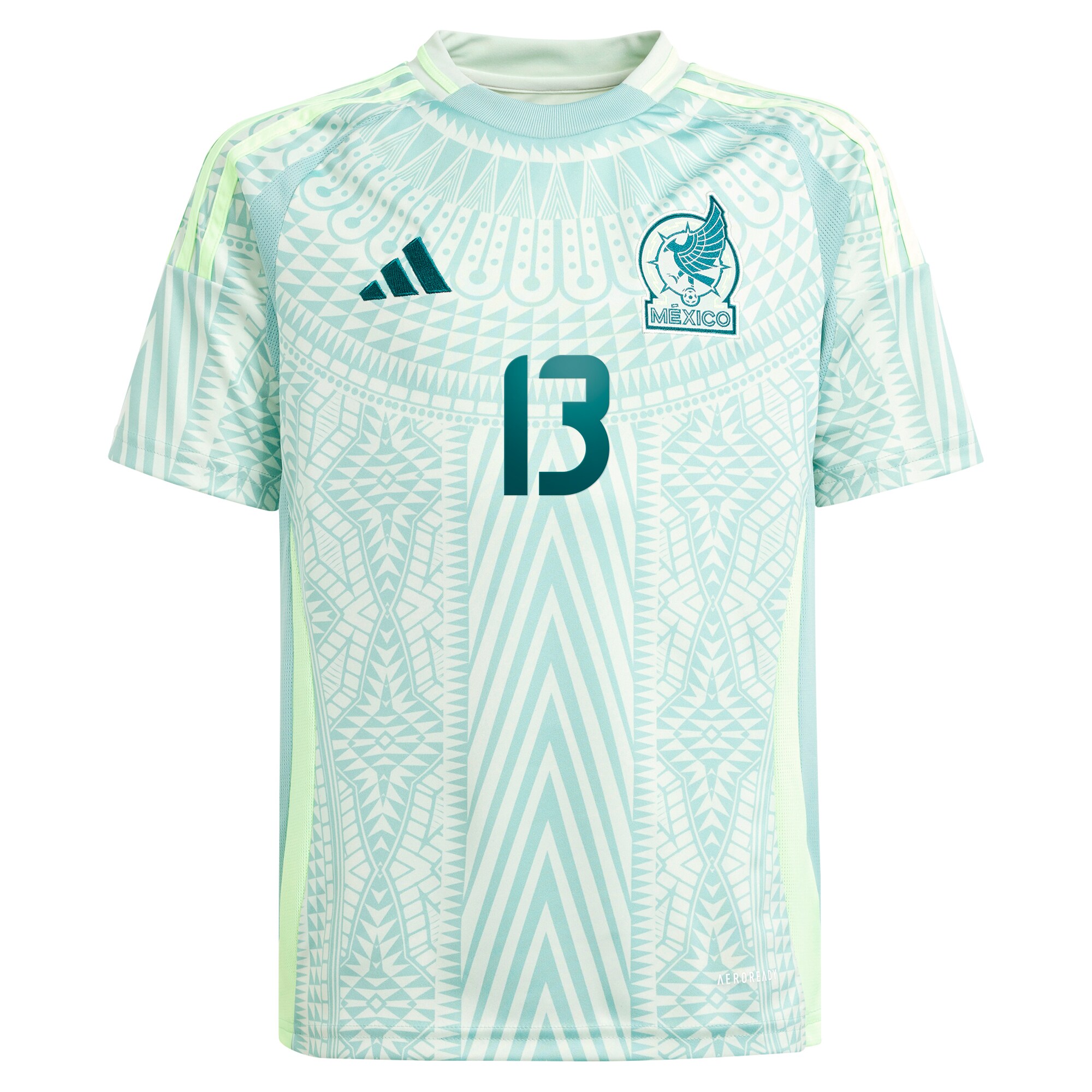 guillermo ochoa mexico national team adidas youth 2024 away replica player jersey – green Collection | Australia Football Jerseys And World Cup Kits