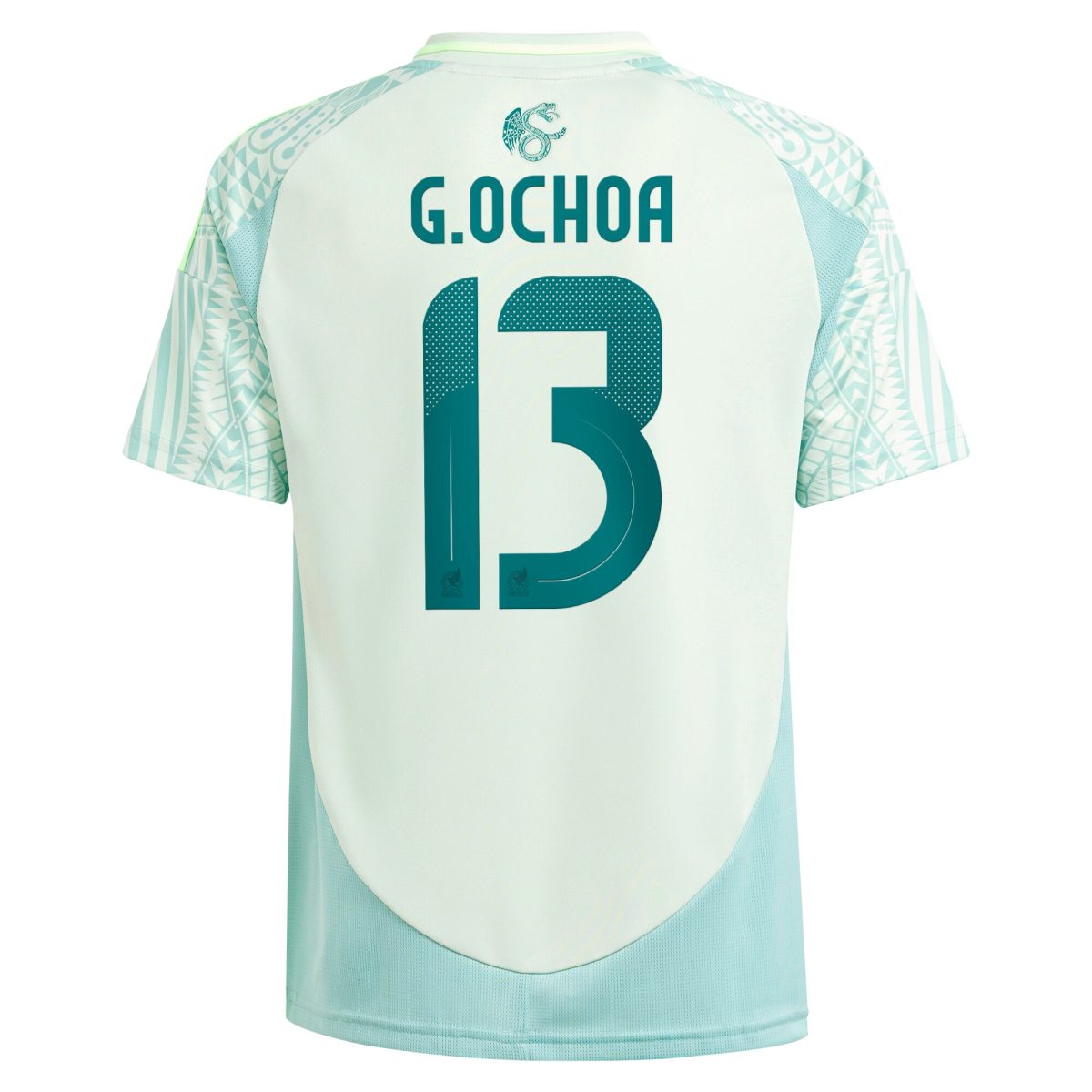 guillermo ochoa mexico national team adidas youth 2024 away replica player jersey – green Collection | Australia Football Jerseys And World Cup Kits