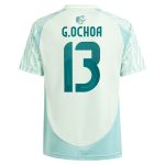 guillermo ochoa mexico national team adidas youth 2024 away replica player jersey – green Collection | Australia Football Jerseys And World Cup Kits