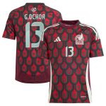 guillermo ochoa mexico national team adidas youth 2024 home replica player jersey – burgundy Collection | Australia Football Jerseys And World Cup Kits
