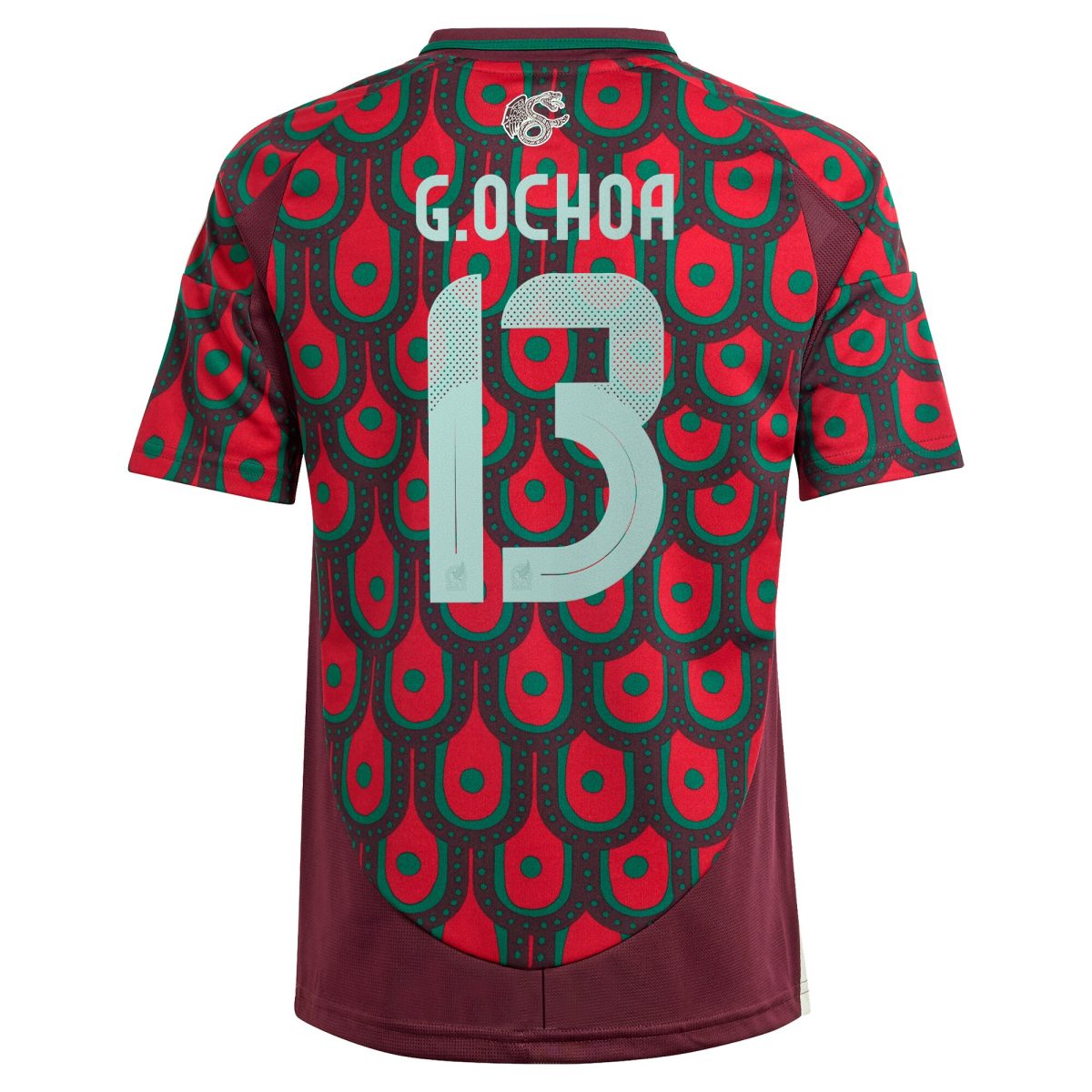 guillermo ochoa mexico national team adidas youth 2024 home replica player jersey – burgundy Collection | Australia Football Jerseys And World Cup Kits