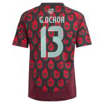guillermo ochoa mexico national team adidas youth 2024 home replica player jersey – burgundy Collection | Australia Football Jerseys And World Cup Kits
