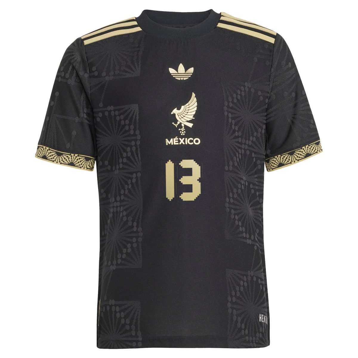 guillermo ochoa mexico national team adidas youth 2025 third authentic player jersey – black Collection | Australia Football Jerseys And World Cup Kits