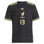 guillermo ochoa mexico national team adidas youth 2025 third authentic player jersey – black Collection | Australia Football Jerseys And World Cup Kits