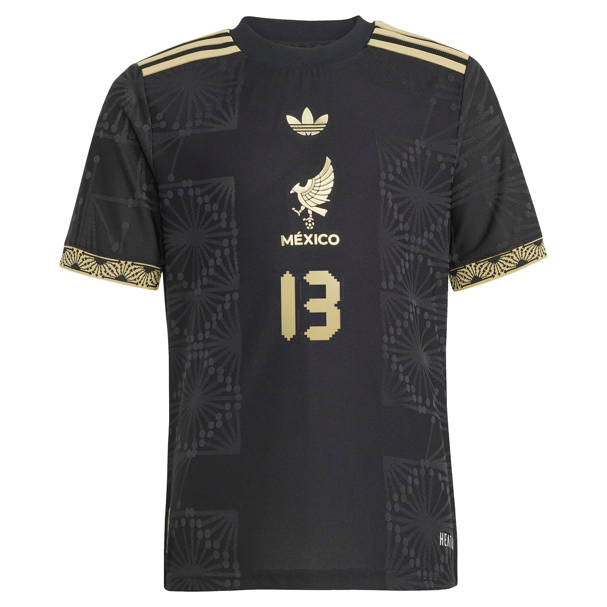 guillermo ochoa mexico national team adidas youth 2025 third authentic player jersey – black Collection | Australia Football Jerseys And World Cup Kits