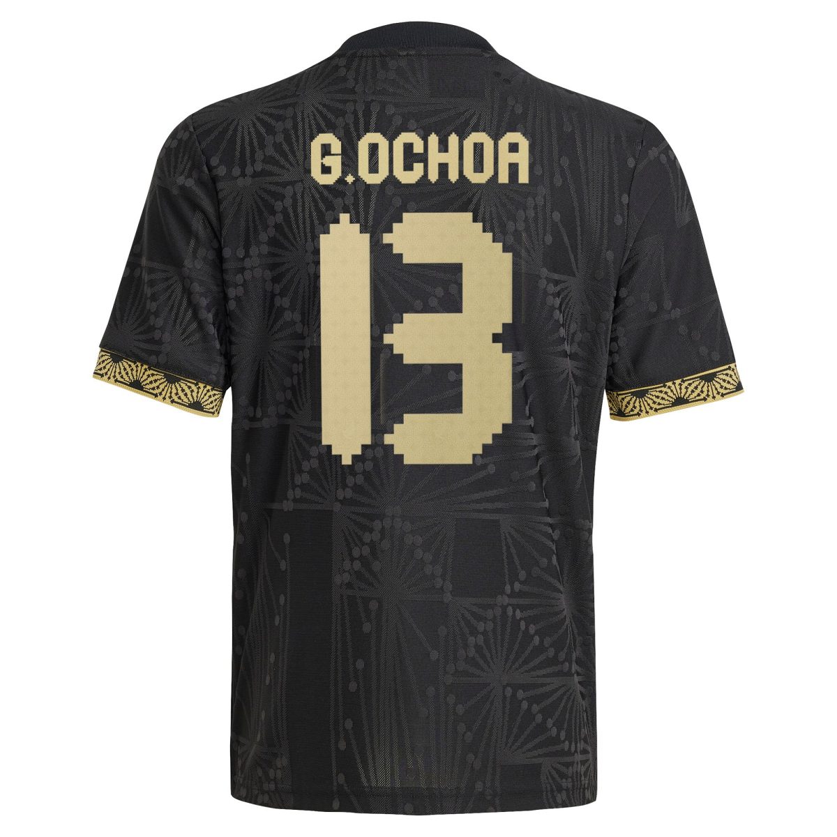 guillermo ochoa mexico national team adidas youth 2025 third authentic player jersey – black Collection | Australia Football Jerseys And World Cup Kits