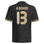 guillermo ochoa mexico national team adidas youth 2025 third authentic player jersey – black Collection | Australia Football Jerseys And World Cup Kits
