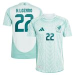 hirving lozano mexico national team adidas 2024 away authentic player jersey – green Collection | Australia Football Jerseys And World Cup Kits