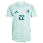 hirving lozano mexico national team adidas 2024 away authentic player jersey – green Collection | Australia Football Jerseys And World Cup Kits
