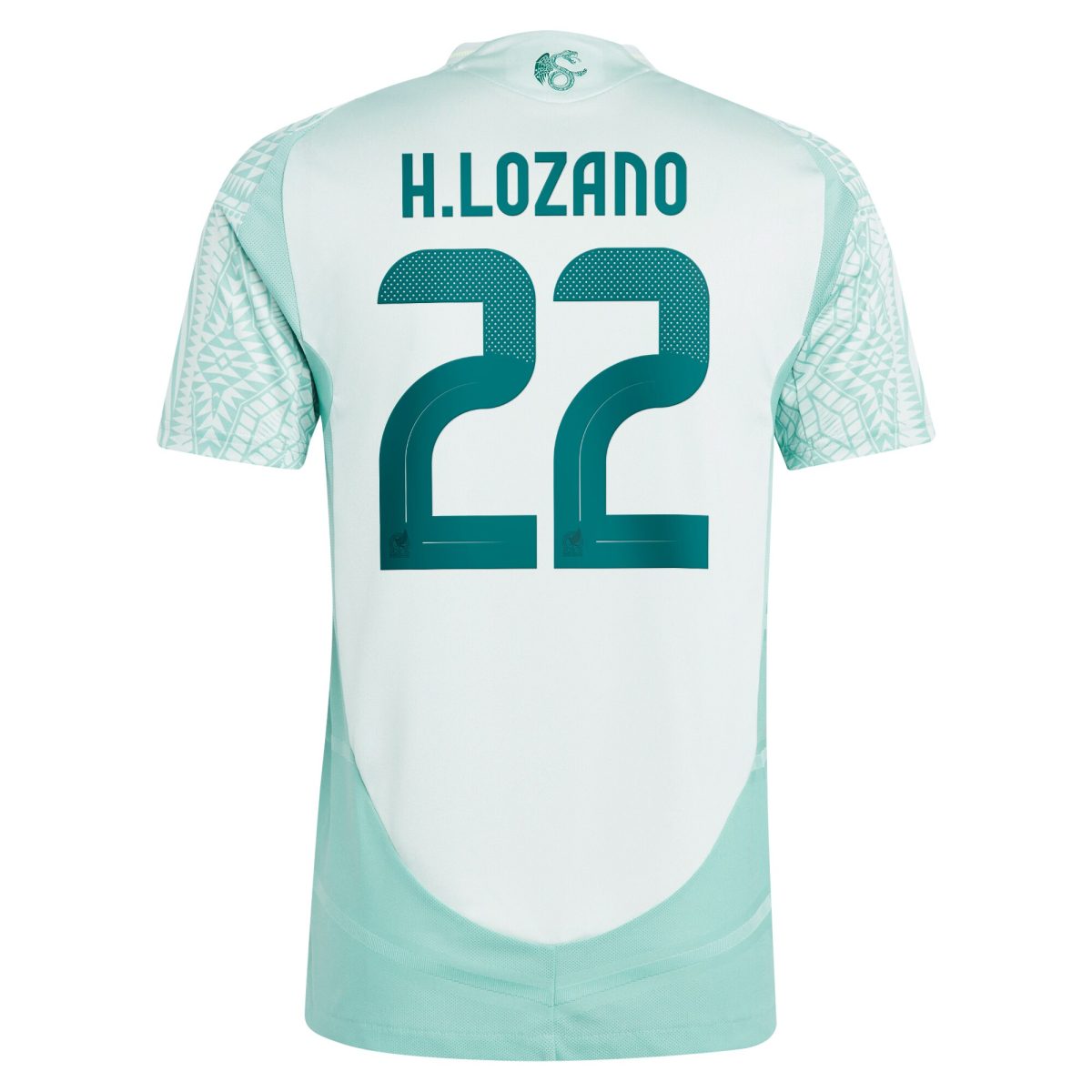 hirving lozano mexico national team adidas 2024 away authentic player jersey – green Collection | Australia Football Jerseys And World Cup Kits