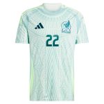 hirving lozano mexico national team adidas 2024 away replica player jersey – green Collection | Australia Football Jerseys And World Cup Kits