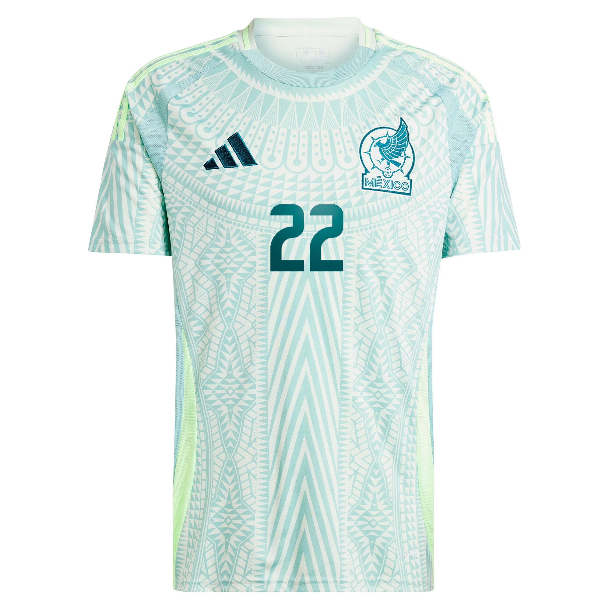 hirving lozano mexico national team adidas 2024 away replica player jersey – green Collection | Australia Football Jerseys And World Cup Kits