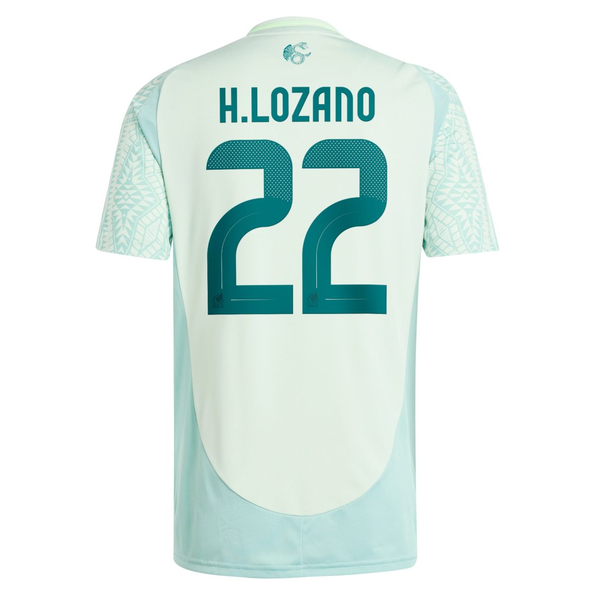 hirving lozano mexico national team adidas 2024 away replica player jersey – green Collection | Australia Football Jerseys And World Cup Kits