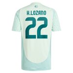 hirving lozano mexico national team adidas 2024 away replica player jersey – green Collection | Australia Football Jerseys And World Cup Kits