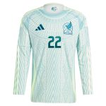 hirving lozano mexico national team adidas 2024 away replica player long sleeve jersey – green Collection | Australia Football Jerseys And World Cup Kits