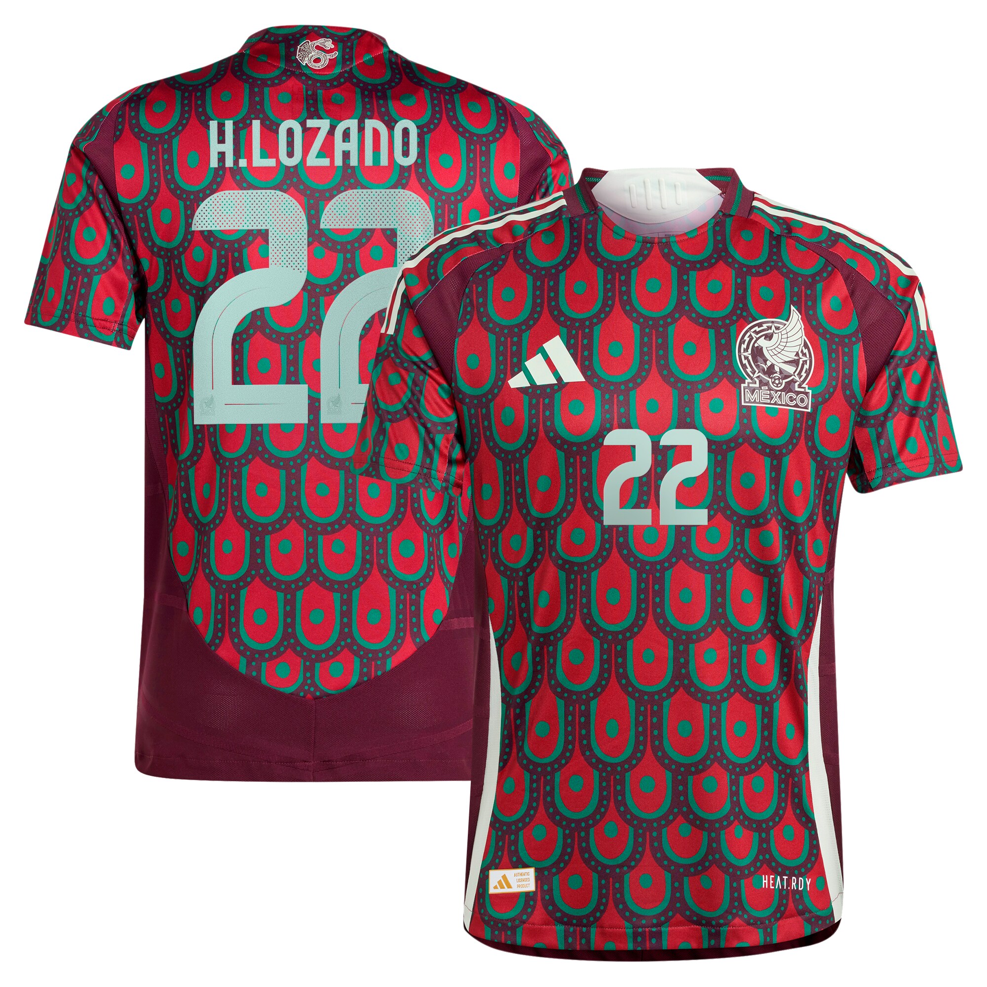 hirving lozano mexico national team adidas 2024 home authentic player jersey – burgundy Collection | Australia Football Jerseys And World Cup Kits