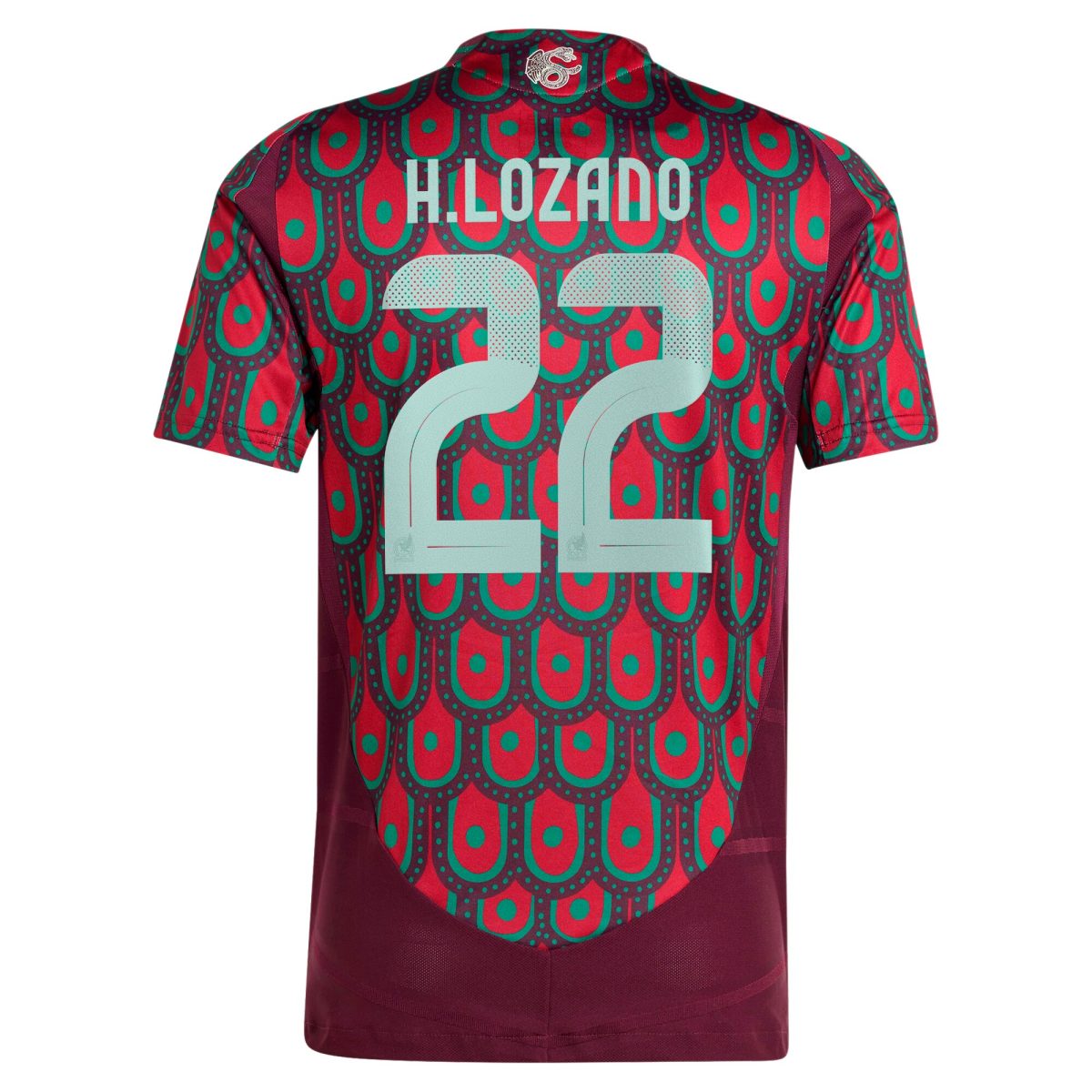 hirving lozano mexico national team adidas 2024 home authentic player jersey – burgundy Collection | Australia Football Jerseys And World Cup Kits