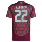 hirving lozano mexico national team adidas 2024 home authentic player jersey – burgundy Collection | Australia Football Jerseys And World Cup Kits