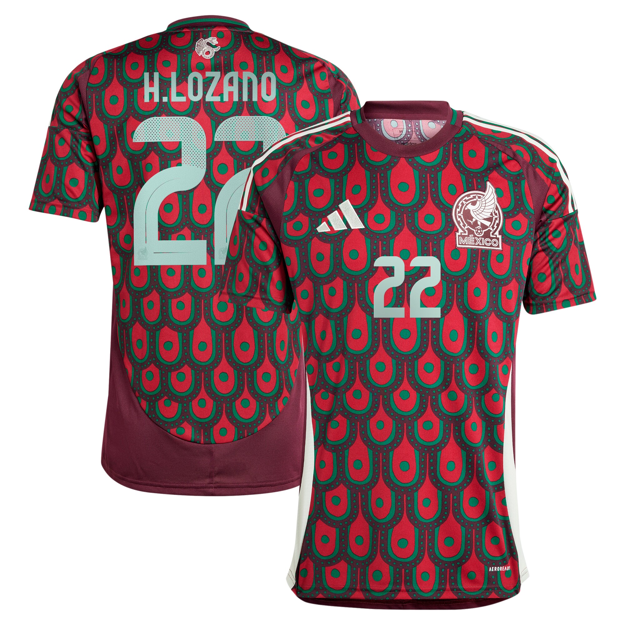 hirving lozano mexico national team adidas 2024 home replica player jersey – burgundy Collection | Australia Football Jerseys And World Cup Kits