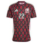 hirving lozano mexico national team adidas 2024 home replica player jersey – burgundy Collection | Australia Football Jerseys And World Cup Kits