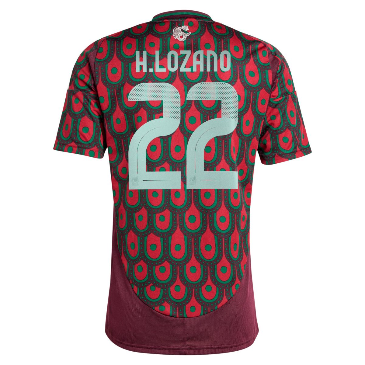 hirving lozano mexico national team adidas 2024 home replica player jersey – burgundy Collection | Australia Football Jerseys And World Cup Kits
