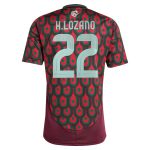 hirving lozano mexico national team adidas 2024 home replica player jersey – burgundy Collection | Australia Football Jerseys And World Cup Kits