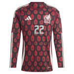 hirving lozano mexico national team adidas 2024 home replica player long sleeve jersey – burgundy Collection | Australia Football Jerseys And World Cup Kits