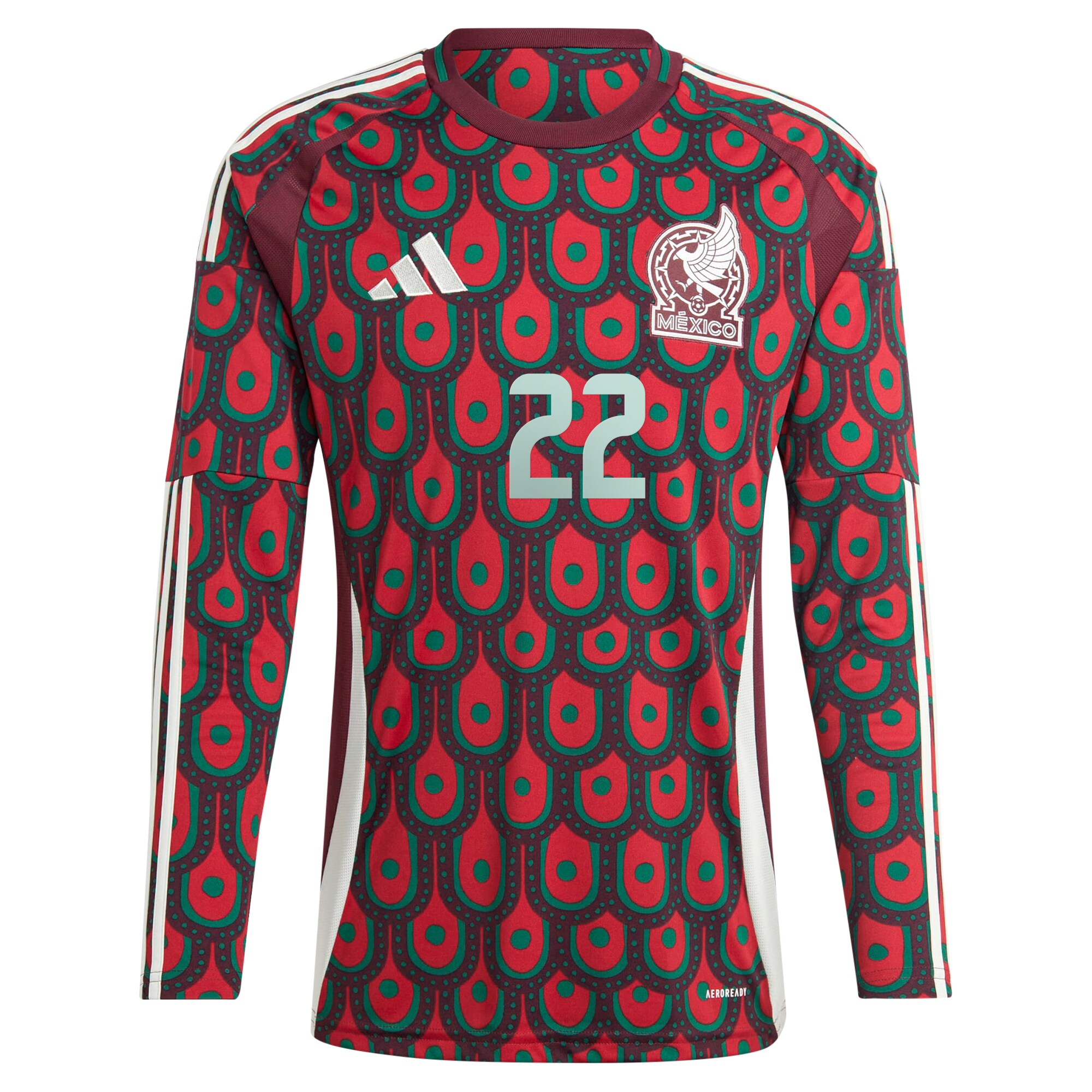 hirving lozano mexico national team adidas 2024 home replica player long sleeve jersey – burgundy Collection | Australia Football Jerseys And World Cup Kits